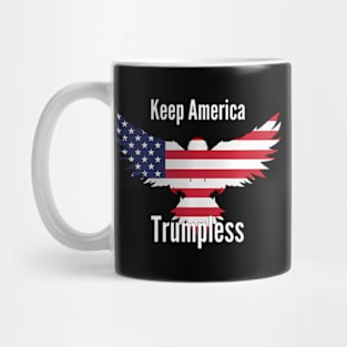 Keep America Trumpless ny -Trump Mug